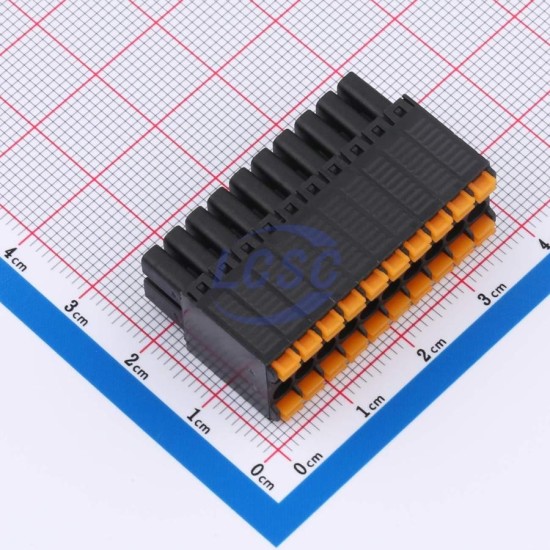 MAX MX15EDGKNH-3.5-2*10P-BK01-Cu-A