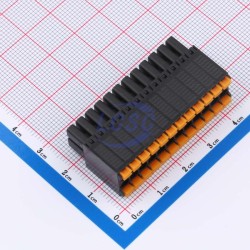 MAX MX15EDGKNH-3.5-2*12P-BK01-Cu-A MAX MX15EDGKNH-3.5-2*12P-BK01-Cu-A