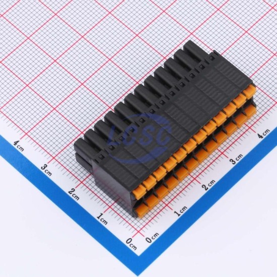 MAX MX15EDGKNH-3.5-2*12P-BK01-Cu-A