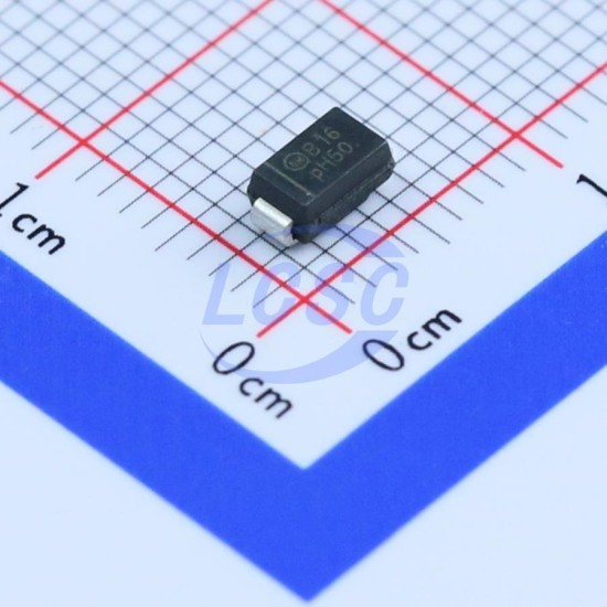 onsemi MBRA160T3G
