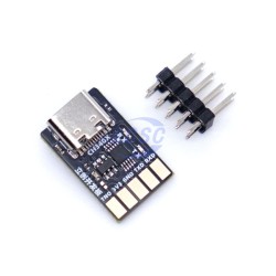 LCSC-boards LCKFB-CH340X-USB-TO-TTL-TYPE-C