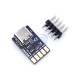 LCSC-boards LCKFB-CH340X-USB-TO-TTL-TYPE-C