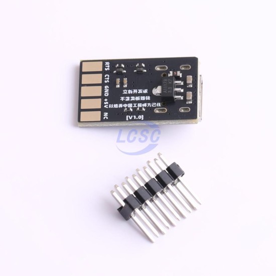 LCSC-boards LCKFB-CH340X-USB-TO-TTL-TYPE-C