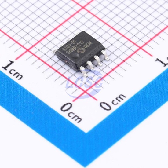 MICROCHIP MCP3201-BI/SN