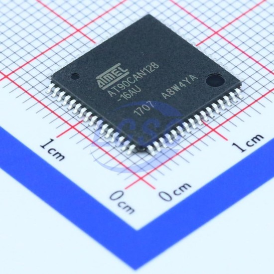 MICROCHIP AT90CAN128-16AU