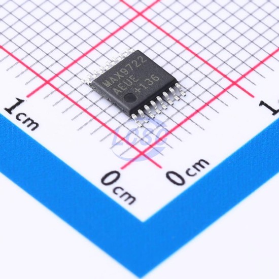 MAXIM MAX9722AEUE+