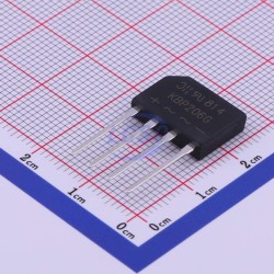DIODES KBP206G DIODES KBP206G