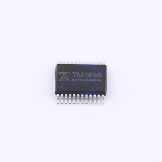 TM(Shenzhen Titan Micro Elec) TM1668 TM(Shenzhen Titan Micro Elec) TM1668