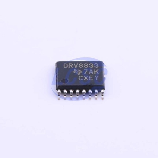 TI DRV8833PWPR