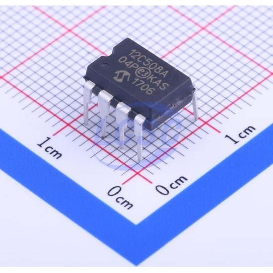 MICROCHIP PIC12C508A-04/P