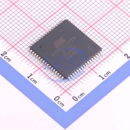 MICROCHIP ATMEGA169PA-AUR