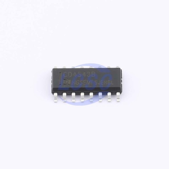 HGSEMI CD4543BM/TR HGSEMI CD4543BM/TR