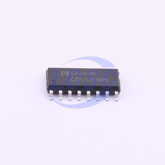 HGSEMI CD4520BM/TR HGSEMI CD4520BM/TR