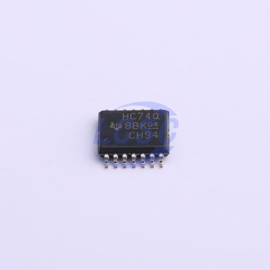TI SN74HC74QPWRQ1