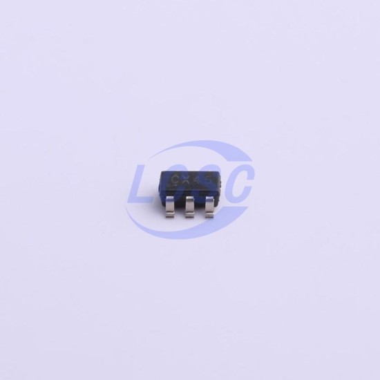 TI SN74LVC1GX04DBVR