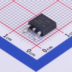 DIODES SBR660CTL-13 DIODES SBR660CTL-13