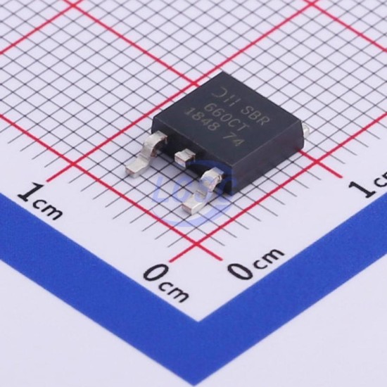 DIODES SBR660CTL-13