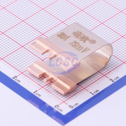 Milliohm HoFLQ60-30A-75mV-1%-10