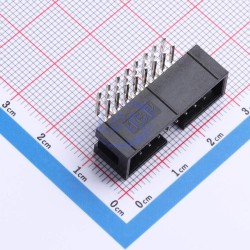 hanxia HX IDC254-2-08-W-8.9 hanxia HX IDC254-2-08-W-8.9