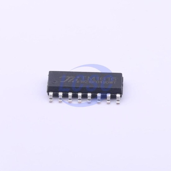 TM(Shenzhen Titan Micro Elec) TM1616 TM(Shenzhen Titan Micro Elec) TM1616