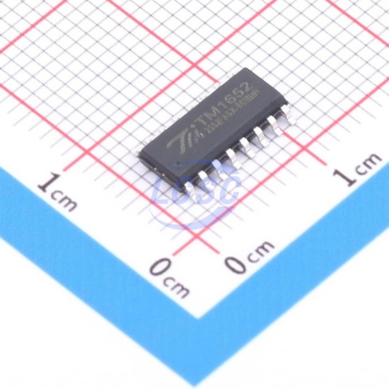 TM(Shenzhen Titan Micro Elec) TM1652-SOP16-TA1307B TM(Shenzhen Titan Micro Elec) TM1652-SOP16-TA1307B