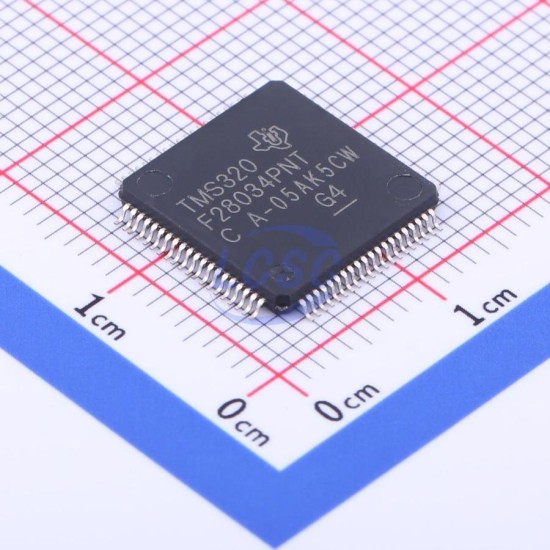 TI TMS320F28034PNT