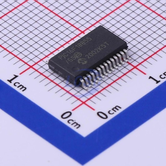MICROCHIP PIC16F18855T-I/SS