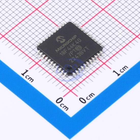 MICROCHIP PIC18F46K40-I/PT