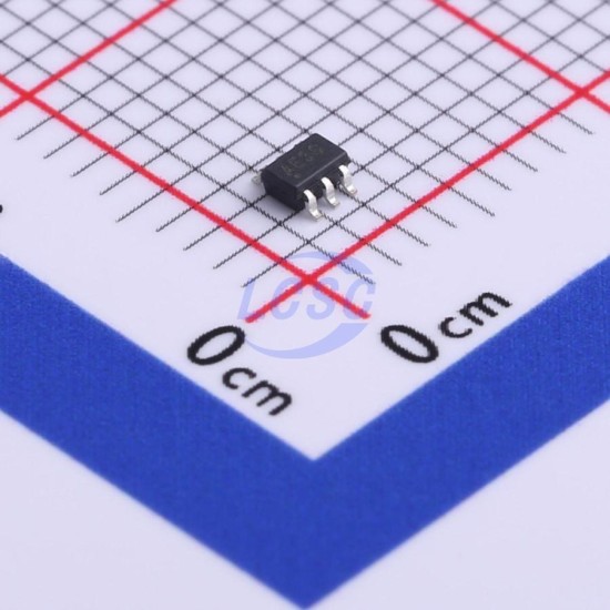 MICROCHIP MCP4017T-502E/LT