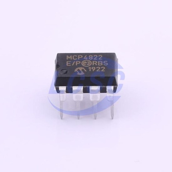 MICROCHIP MCP4822-E/P