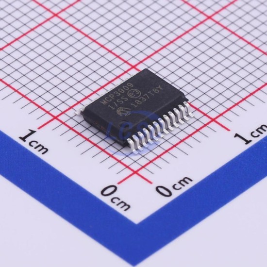 MICROCHIP MCP3909-I/SS