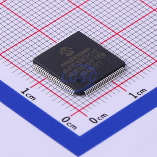 MICROCHIP DSPIC33EP512MU810-I/PT