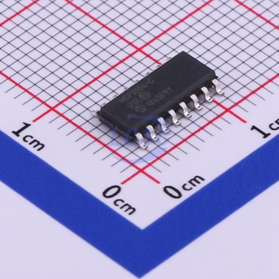 MICROCHIP MCP3304-CI/SL