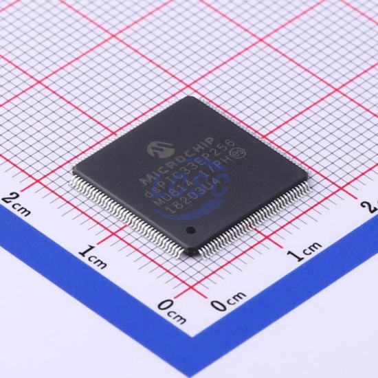 MICROCHIP DSPIC33EP256MU814-I/PH