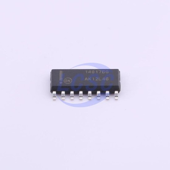 onsemi MC14017BDR2G