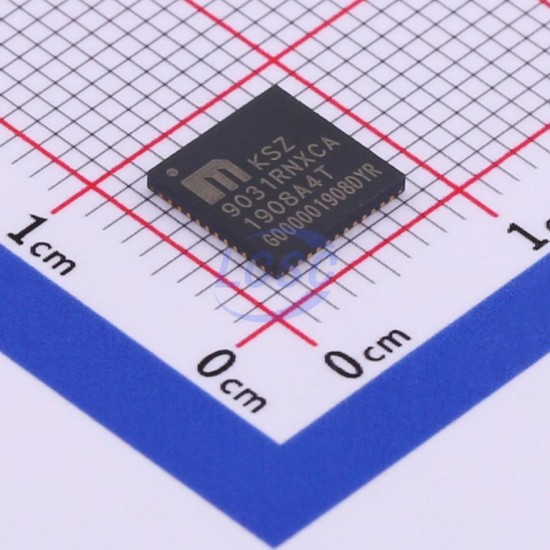 MICROCHIP KSZ9031RNXCA-TR MICROCHIP KSZ9031RNXCA-TR
