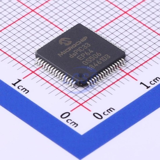 MICROCHIP DSPIC33EP64GS506-I/PT