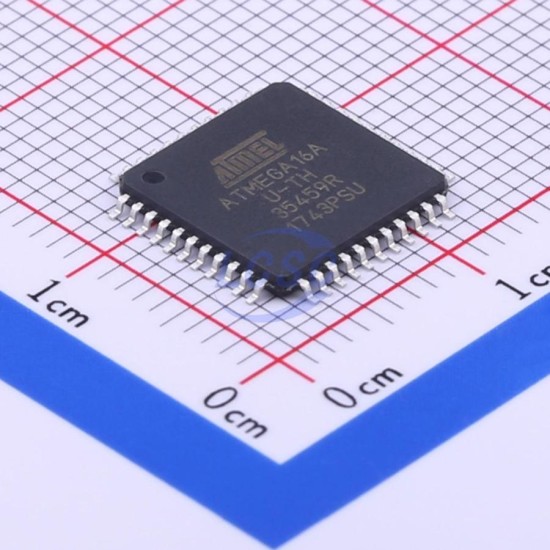 MICROCHIP ATMEGA16A-AUR