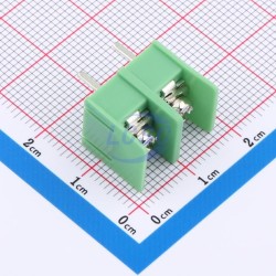 Cixi Kefa Elec KF7.62-2P(green) Cixi Kefa Elec KF7.62-2P(green)