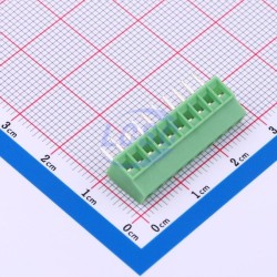 MAX MX128-2.54-10P-GN01-Cu-Y-A MAX MX128-2.54-10P-GN01-Cu-Y-A