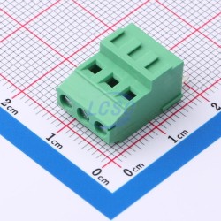 MAX MX128H-3.81-03P-GN01-Cu-Y-A MAX MX128H-3.81-03P-GN01-Cu-Y-A