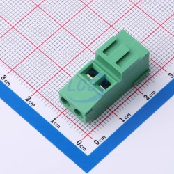 MAX MX128H-5.08-02P-GN01-Cu-Y-A MAX MX128H-5.08-02P-GN01-Cu-Y-A
