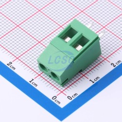 MAX MX129-5.08-02P-GN01-Cu-Y-A MAX MX129-5.08-02P-GN01-Cu-Y-A