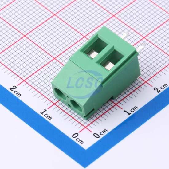 MAX MX129-5.08-02P-GN01-Cu-Y-A