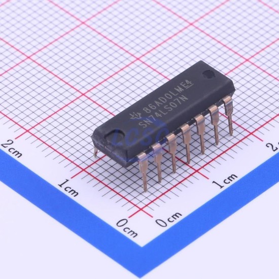 TI SN74LS07N