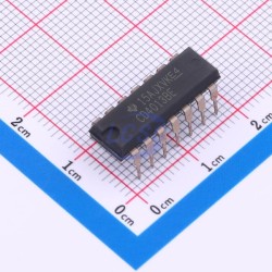 TI CD4013BE