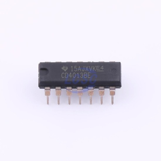 TI CD4013BE
