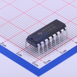 TI CD4051BE
