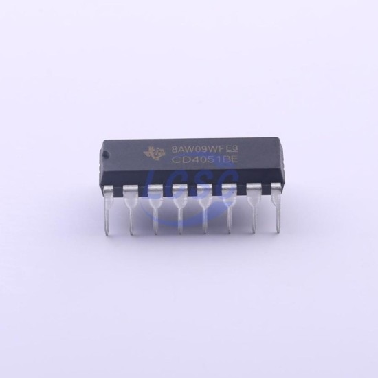 TI CD4051BE