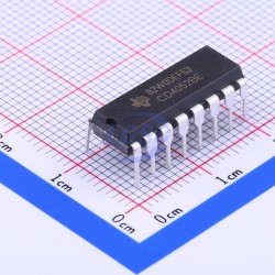 TI CD4052BE